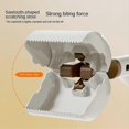 thumbnail image 5 of Dog Poop Cleaning Toilet Cleaning Dog Poop Clip, Khaki & Brown, 5 of 5