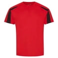 thumbnail image 1 of AWDis T-Shirt Cool pour Hommes à Contraste Évacuant l'Humidité, 1 of 3
