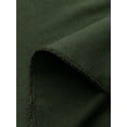 thumbnail image 6 of Fangasis Women Palazzo Pant Wide Leg Trousers High Waist Yoga Pants Ladies Casual Bottoms Stretch Sport Dark Green 5XL, 6 of 7