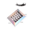 thumbnail image 4 of unbranded False Eyelashes Volumen Natural Para Maquillaje Uso Diario Y, 4 of 8