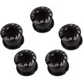 thumbnail image 1 of 5 Pcs Écrou de Boulon de Pignon Simple Vélo Pliant Clou de Disque Unique (Noir), 1 of 5