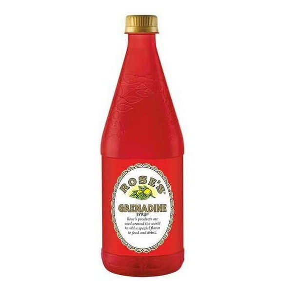 Roses Grenadine Syrup, 25 Fluid Ounce Pet Bottle -- 12 per case.