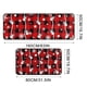 thumbnail image 3 of Fiudx Alfombras Para Salón Alfombras Con Temática Navideña, Tapetes Antideslizantes Para Puertas, Tapetes Absorbentes Para Porche De Baño 19,7*31,5 +19,7*63 Pulgadas Ofertas Relámpago, 3 of 5