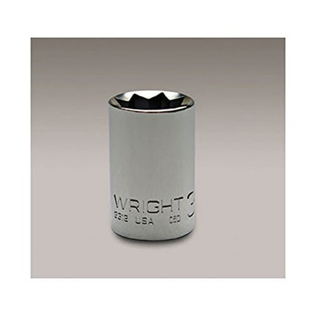 

WRIGHT TOOL 3312 3/8 DR 3/8 8PT SPEC SOCKET