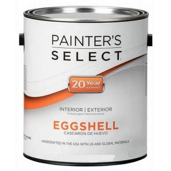 True Value Manufacturing 116347 1 gal Painters Select Neutral Base Interior Exterior Eggshell Acrylic Latex Paint