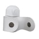 thumbnail image 3 of Soporte de cadera para estetoscopio, almacenamiento portátil, regalo para enfermeras y médicos, organizador de protección, cómodo clip para sujetar Blanco, 3 of 8
