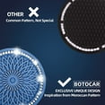 thumbnail image 4 of Bonison Car Cup Coaster, 4PCS Bling Cute Car Accessories Cup Holder Insert Coaster, 2.75inch Universal Vehicle Drink Holder Coaster, Crystal Rhinestone Diamond Anti Slip Car Interior for Women, Blue, 4 of 7