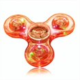 thumbnail image 4 of Fidget Spinner con luz LED, juguete antiestrés con luz de arcoíris, spinner de mano para dedos para adultos y niños sinceros, 4 of 5