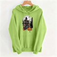 thumbnail image 5 of PNTUTB Fall Winter Women's Halloween Hoodie Sweatshirt Long Sleeve Drawstring Pullover Cute Print Casual Comfort Fashion Trendy Top with Pocket, 5 of 7