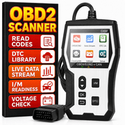 Tidymend OBD2 Scanner Diagnostic Tool, Code Reader for Cars and Trucks with Cloud Printed, Scanner for Car Check Engine Car Code Reader for All Post-1996