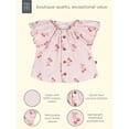 thumbnail image 7 of Modern Moments by Gerber Baby Girl Organic Ruffle Sleeve Top, Sizes 0/3 Months - 24 Months, 7 of 7