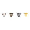 thumbnail image 1 of 400pcs Grommets 3mm Plated Copper Metal Grommet Kit with Storage Box for Clothing Modification, 1 of 4
