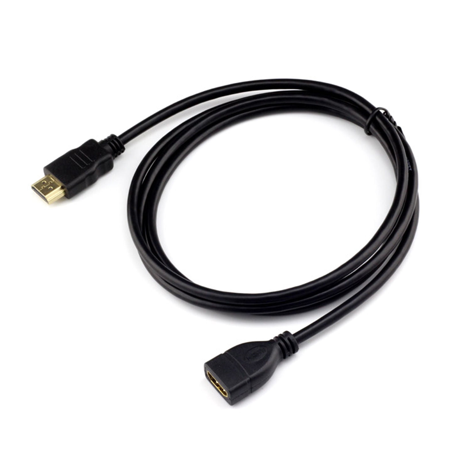 HDMI High Speed HDMI Extension Cable Male to Female, Supports
