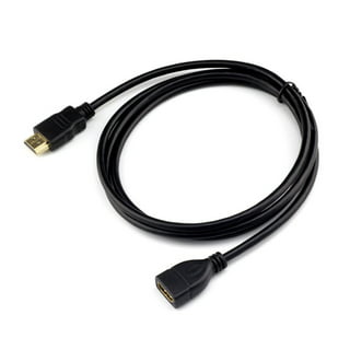 Rankie Mini HDMI to HDMI Cable, High Speed Supports Ethernet 3D and Audio  Return (6 Feet)