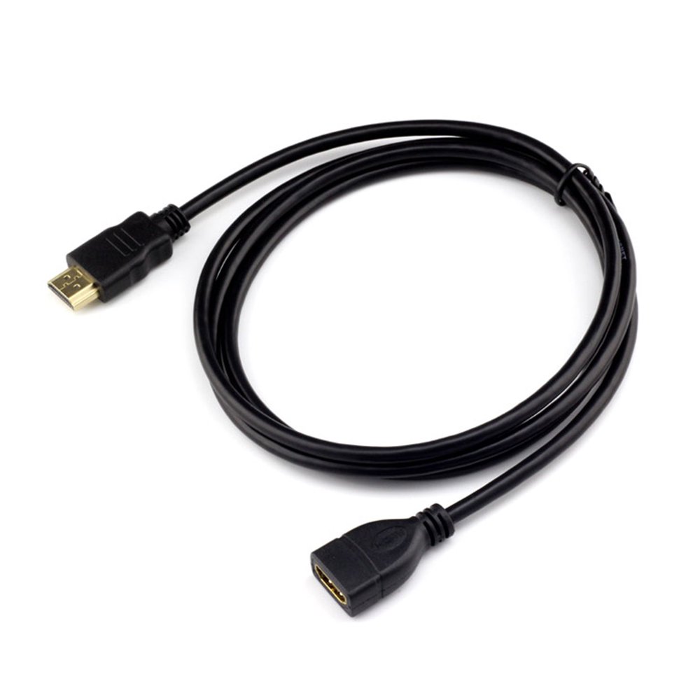 HDMI High Speed HDMI Extension Cable Male to Female, Supports