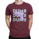 thumbnail image 5 of Camiseta de hombre Dumb Glock, Smith Cool Wesson, informal, de manga corta y cuello redondo, de algodón., 5 of 7