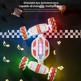thumbnail image 3 of Actud de Control Remoto Car para Niños, 2.4 G de Deteccióne de Gestos Remoto Cot 4Wd Toy Car Con Luces Música, Regalos para Niños y Niñas, Naranja, 3 of 7