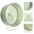 thumbnail image 2 of Daily Use Hamster Wheel Adorable Cage Hedgehog Wheel Exercising Chinchilla Wheel, 2 of 6