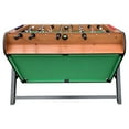 thumbnail image 3 of KICK Triplex 55" 3-en-1 Table de Jeu Pivotante Multi (Brown), 3 of 6