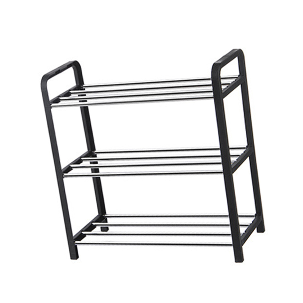 eternal Shoe Organizer Stand Shoes Storage Shelf for Bedroom Metal