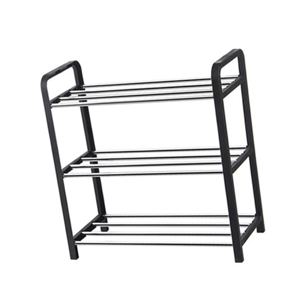 Yuarrent Estante para zapatos Estante de almacenamiento de zapatos de múltiples capas Organizador Soporte para el hogar Almacenamiento y organización del hogar No.01 Yuarrent HA003465-01