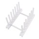 thumbnail image 1 of 1 juego de cubierta de olla para gerente de cocina, estante para cucharas, cubierta para platos de cocina, accesorios para estantes, dispositivos novedososBlancoCN Deng Xun unisex, 1 of 2