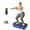 New Blue, variant on Vibration Plate Exercise Machine for Weight Loss & Lymphatic Drainage - 99 Speed Levels, Quiet Shaking, Portable Home Gym, 330-lbs Capacity, Muscle Toning Burner, Gift Ready