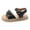 Black, variant on eileial Girls Sandals Open Toe Cute Bow Princess Girls Flats Sparkly Summer Dress Shoes Sandals for Toddler/Little Kid/Big Kid,Beige 8.5