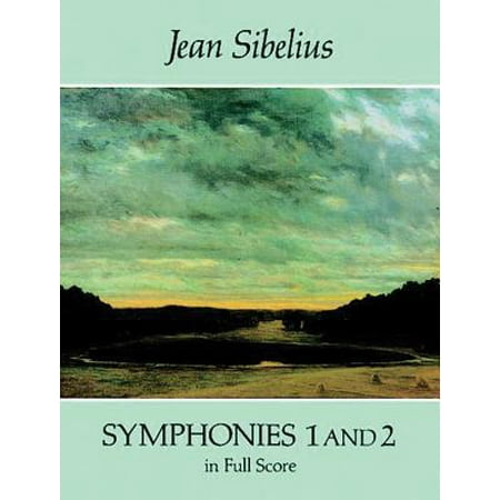Dover Music Scores Symphonies 1 And 2 In Full Score