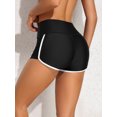 thumbnail image 3 of Alove Womens Boyleg Swim Shorts High Waisted Tummy Control Sporty Swim Bottoms, 3 of 6