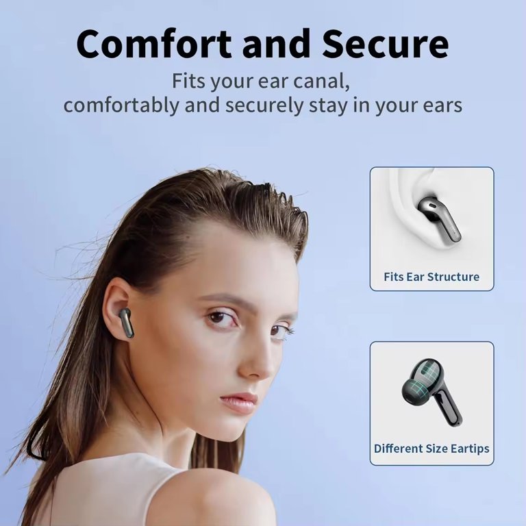New TWS Wireless Bluetooth Earphones Earbuds Headphones