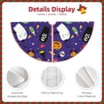 thumbnail image 3 of Sikiie Cute And Creepy Christmas Tree Skirt, Christmas Tree Decorations, Christmas Decor, Tree Mat Decoration(30-48IN)-30", 3 of 6
