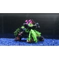 thumbnail image 5 of Penn-Plax Coral Reef Aquarium Decoration – Arch with Green Plant – Medium, 5 of 5
