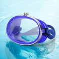 thumbnail image 2 of Lunettes de Plongée sous-Marine pour Adultes Anti-Fuite d'Eau Anti-Buée Bleues, 2 of 8