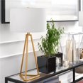 thumbnail image 1 of Henn & Hart TL0521 Gio Brass Table Lamp, 1 of 8