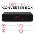 Ematic AT102 Digital TV HD Converter Box + Recorder with LED Display