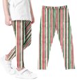 thumbnail image 6 of IFNWSV Girls Leggings Print Pull On Stretchy Footless Tights Solid Casual Layering Bottoms for Daily Wear Multicolor 6 Years, 6 of 7
