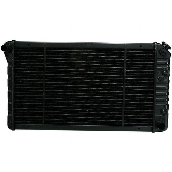 Radiator - Compatible with 1971 - 1975, 1977 - 1985 Buick Riviera 1972 1973 1974 1978 1979 1980 1981 1982 1983 1984
