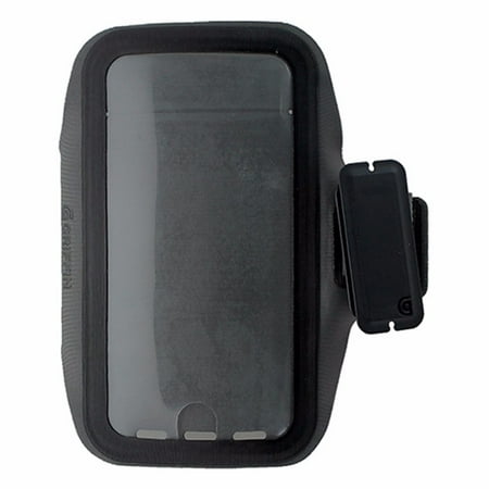 Griffin Armband - Griffin Trainer Plus Ultra Lightweight Armband for iPhone 6/6s - Black/Gray (Refurbished)