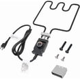 thumbnail image 2 of 1500W Heating Element Kit for Masterbuilt Electric Smoker Grill w/ Thermostat, 2 of 5