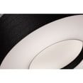 thumbnail image 3 of MCF1932LAJUD-GYSF-AFX-Montclair - 42W 1 LED Semi-Flush Mount In Modern Style-10.75 Inches Tall and 19.25 Inches Wide-Satin Nickel Finish-Grey Shade, 3 of 4
