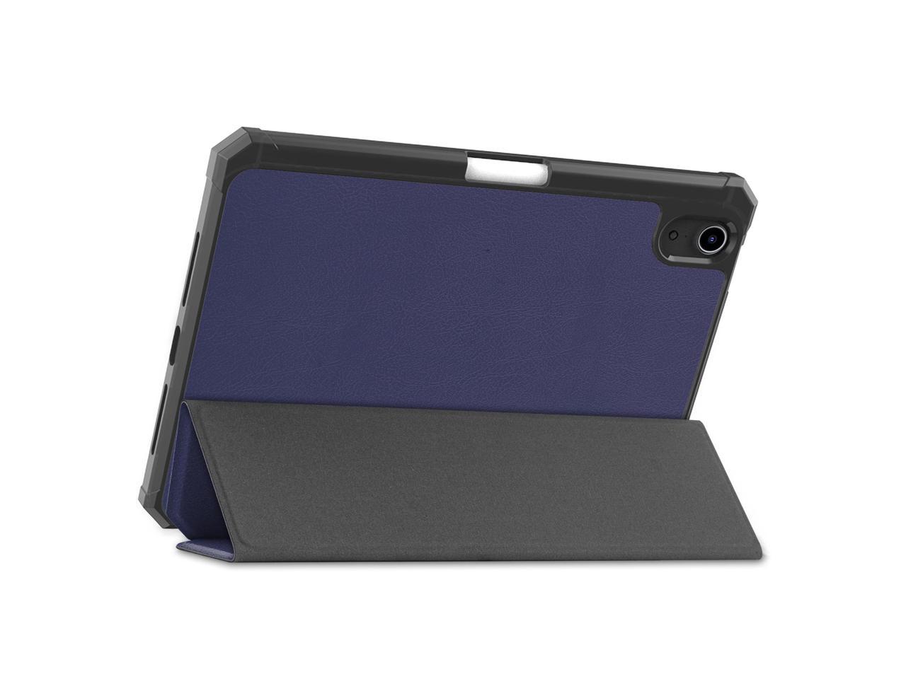 New iPad Mini 6 Case 2021 with Pencil Holder - [Full Body Protection + 2nd Gen Apple Pencil Charging + Auto Wake/Sleep], Soft TPU Back Cover for 2021 iPad Mini 6th Generation 8.3 inch