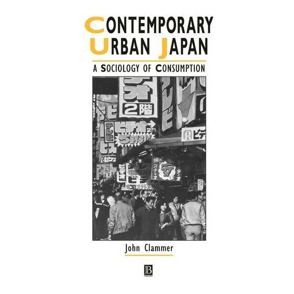 Ijurr Studies in Urban and Social Change Comtemp Urban Japan, (Hardcover)
