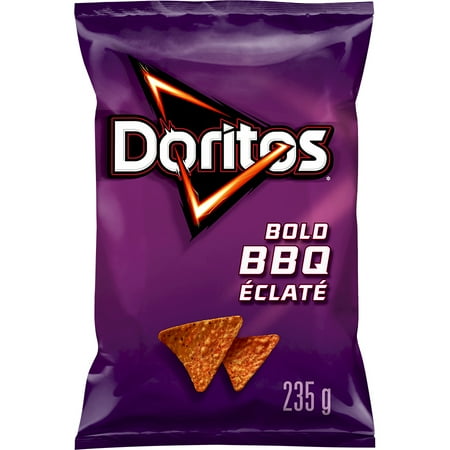 Doritos Bold BBQ Flavoured Tortilla Chips 235g Walmart