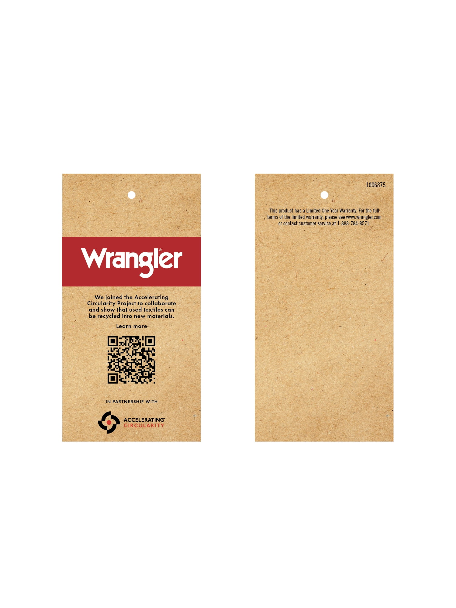 Wrangler® Men's Accelerating Circularity Straight Fit Jean