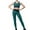 Green, variant on Sngxgn 1 set Yoga Clothes Workout Outfits Yoga Outfits Two Piece Workout Sets For Women Exercise(Blue,XL)