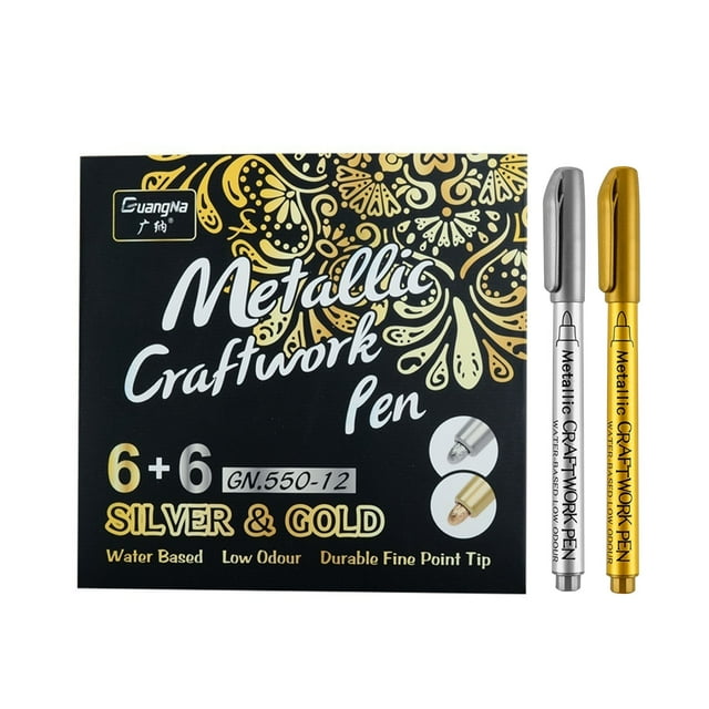EGNMCR Pens Multifunctional DIY Graffiti Pen, Easy To Write And Easy To Marker Pen1ml Marker pen