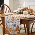 thumbnail image 3 of Thanksgiving Table Runner, Autumn Thanksgiving Kitchen Dining Table Decoration for Home Party Decor 13x48 Inches, 3 of 9