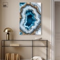 thumbnail image 3 of Gilded Geode Eye II Canvas Blue Geode Wall Art by Art Remedy, Gallery Wrapped, 24 x 36, 3 of 7