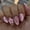 2 pieces B912 [jelly glue + nail file], variant on 2 pieces of European and American French-style nail art, floral fake nails, 3D craft nail patches, 24 pieces for women